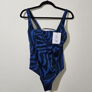 S3 Lace Up Bathing Suit NWT